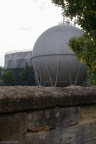 Gasfabrik im Regen